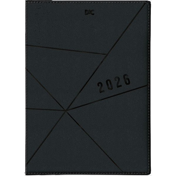Agenda 2026 Preta Semanal 80F.205X280MM