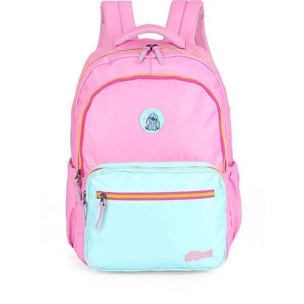 Mochila STITCH G Rosa C/ COMP.P/NOTE