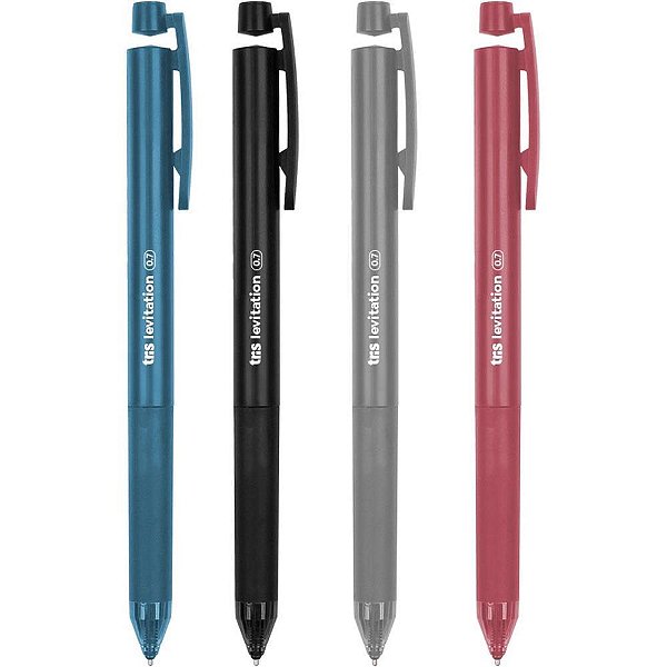 Lapiseira 0.7MM TRIS Levitation 4 Cores Sortid DP-24