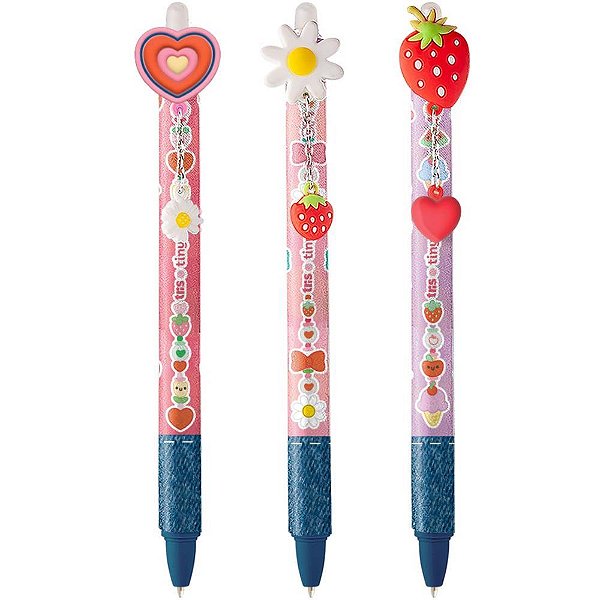 Caneta GEL TRIS TINY Apagavel 0.7MM 3MOD DP.C/15