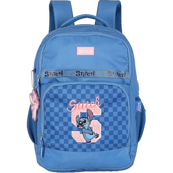 Mochila STITCH Azul G