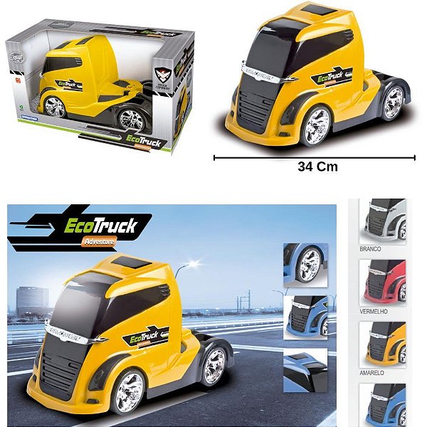 Caminhao ECO TRUCK Adventure 34CM (S)