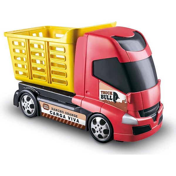 Caminhao TRUCK BULL C/ACESSORIOS 29CM S