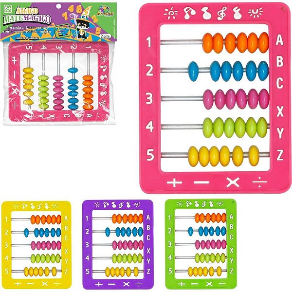 Contador Abaco Pequeno 9X7CM (S)