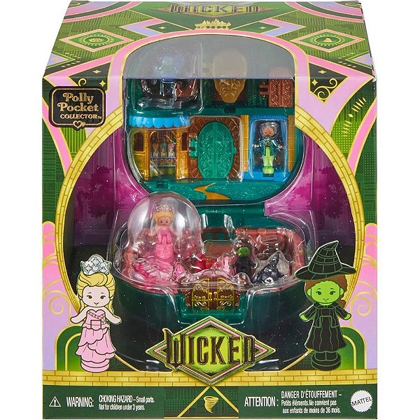 Polly Pocket Micro CONJ. Collector Gershwin