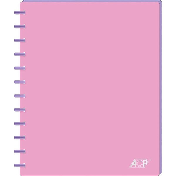 Pasta Catalogo A4 CANDY PP 30 ENV. ROSA/LILAS