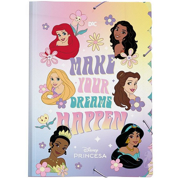 Pasta ABA Elastica Plastica Princesa S/LOMBO PCT.C/10