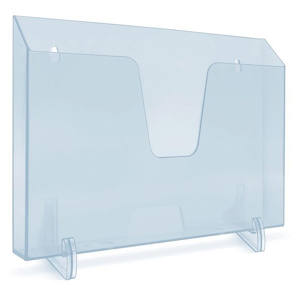 Organizador de Escritorio Expositor Horizontal Cristal