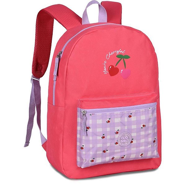 Mochila Clio GIRLS 43CM (S) (7899753559292)