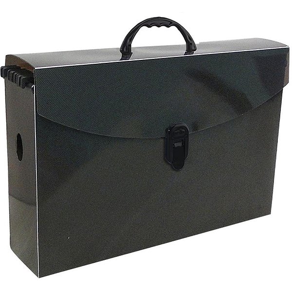 Maleta Plastica com ALCA Dellofine Fume SLIM C/06 SUSP