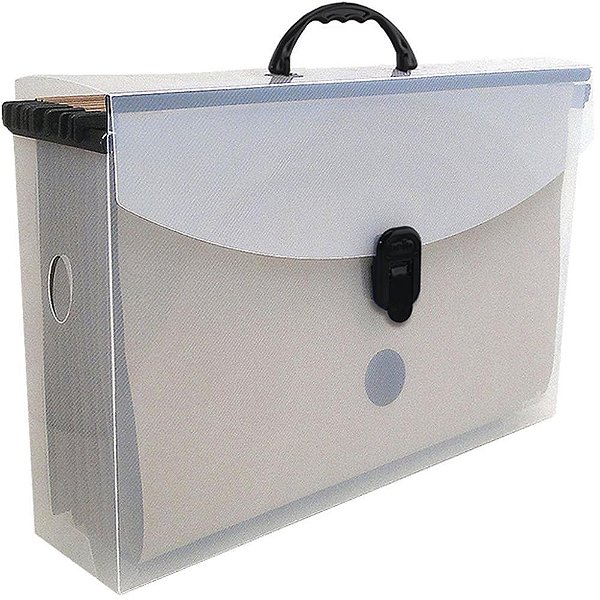 Maleta Plastica com ALCA Dellofine CR. SLIM C/06 SUSP.