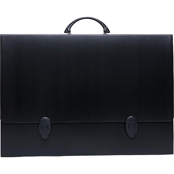 Maleta Novaonda com ALCA A-3 Preta C/FECHO 3,5CM