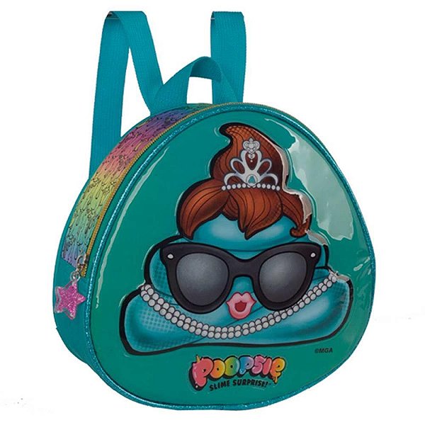 Lancheira Termica Poopsie MAO/COSTAS Verde