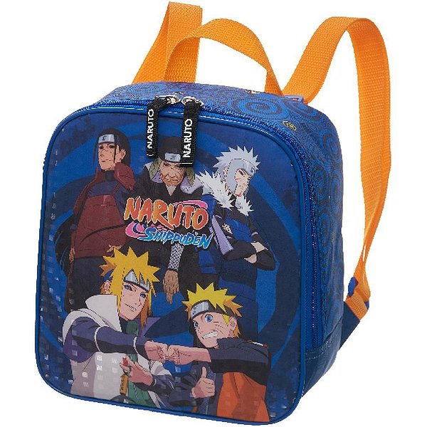 Lancheira Termica Naruto Leaf MAO/COSTAS