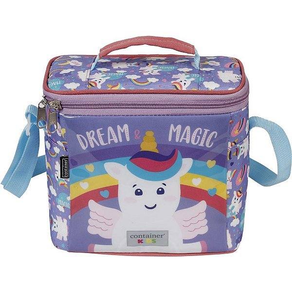 Lancheira Termica Container KIDS Unicorni MAO/OM