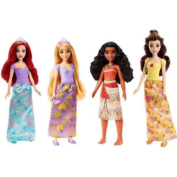 Boneca Disney Princesas Básicas (S)
