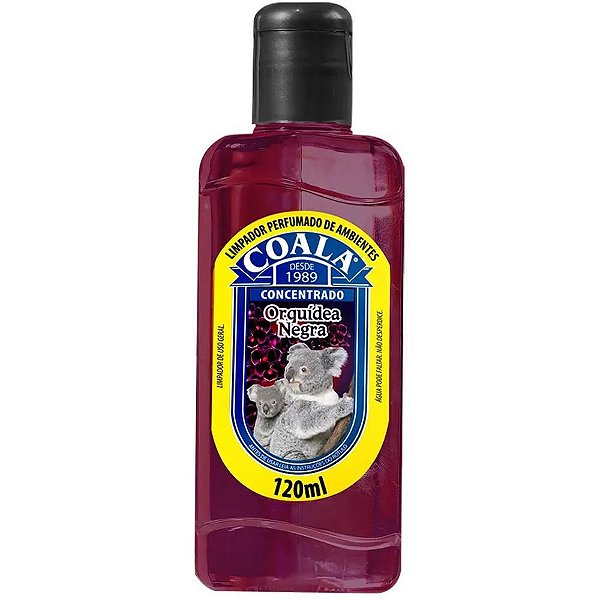 Limpador Perfumado Coala Orquidea Negra 120ML PCT.C/03