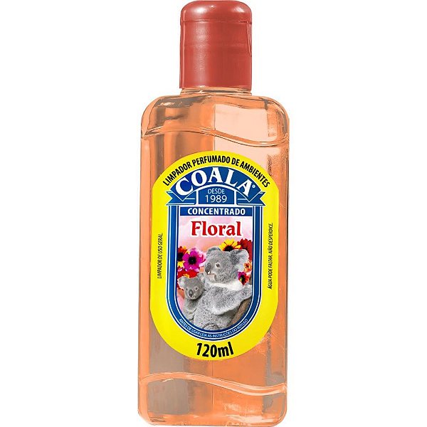 Limpador Perfumado Coala Floral 120ML PCT.C/03