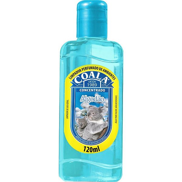 Limpador Perfumado Coala Algodao 120ML PCT.C/03