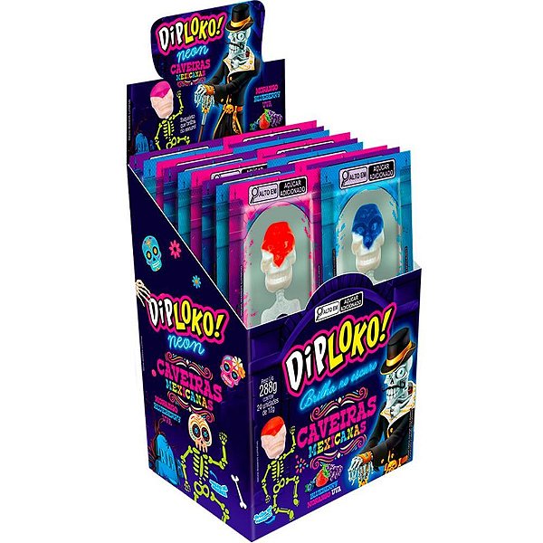 Doce Caveiras Mexicanas DP.C/24