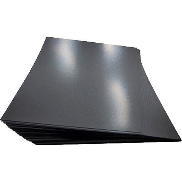 Contra Capa Encadernacao Oficio Preto Fosco (0,30) PCT.C/100