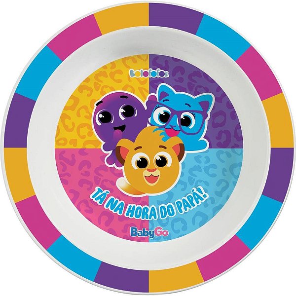 Kit Alimentacao Bolofofo a Hora da Papinha II