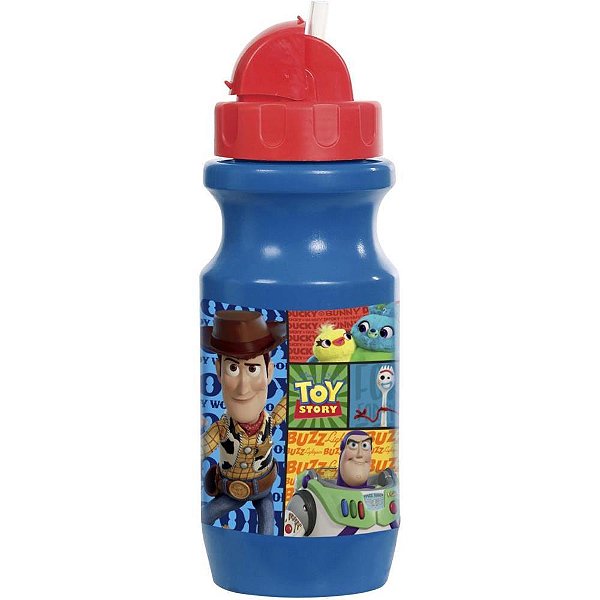 Garrafa Plastica TOY STORY Retratil 580ML