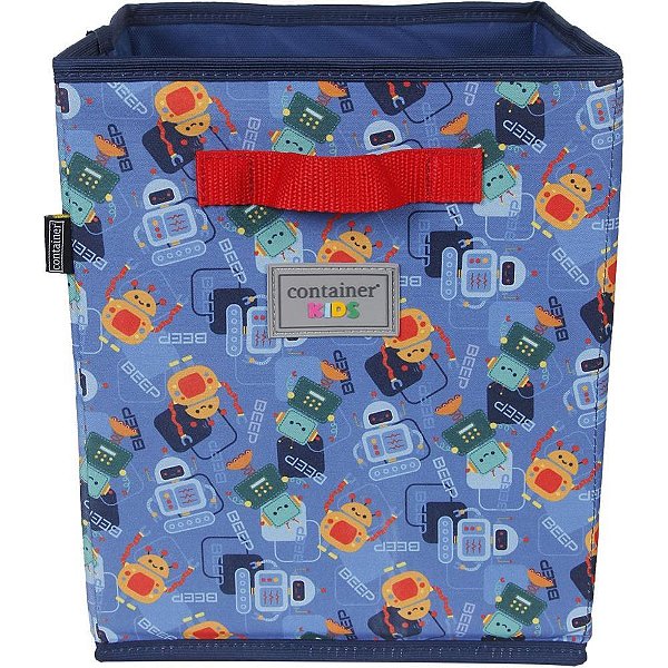 Cesta Organizadora Dobravel Multiuso Menino