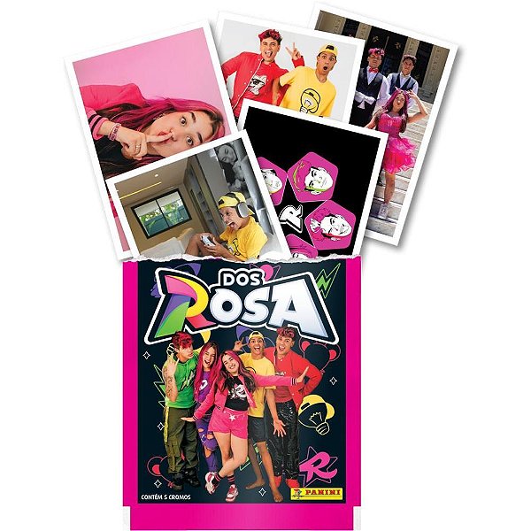 Figurinhas dos Rosa ENV.C/5 PCT.C/20