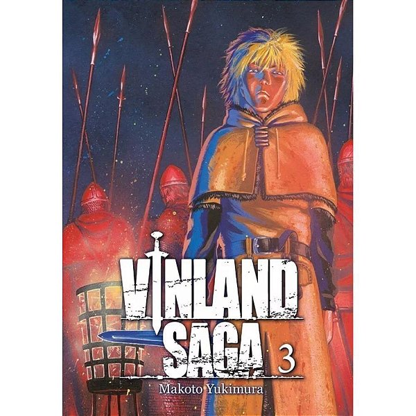 Livro Manga Vinland Saga N.03
