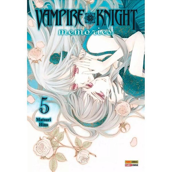 Livro Manga Vampire KNIGHT Memories N.05