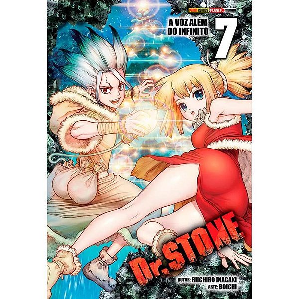 Livro Manga DR. Stone N.07