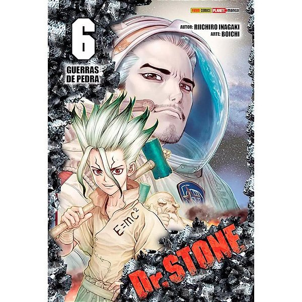 Livro Manga DR. Stone N.06