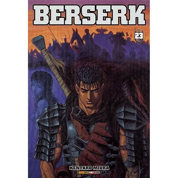 Livro Manga Berserk - Edicao de Luxo N.23