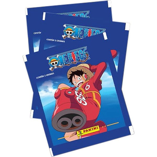 Figurinhas ONE Piece Envelope C/5 PCT.C/20