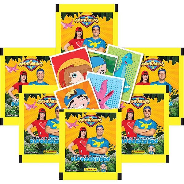 Figurinhas Luccas Neto Envelope C/5 PCT.C/20