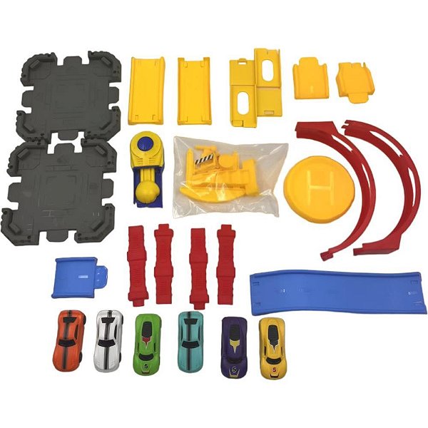 Pista Estacionamento Radical 26PCS