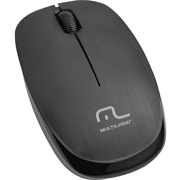 Mouse Optico sem Fio 1200DPI 2.4GHZ Preto