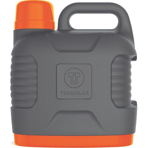 Garrafao Isotermico Supertermo 5L Cinza