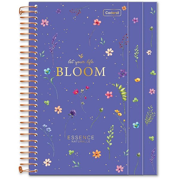 Caderno 01X1 Cp.dura Colegial ESSENCE Naturalle 3EM1-100FL(S