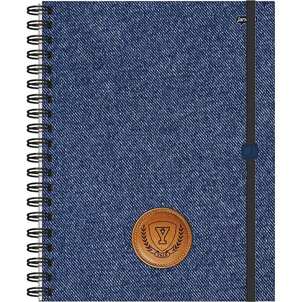 Caderno 01X1 Capa Dura Yale Neo 80FLS.