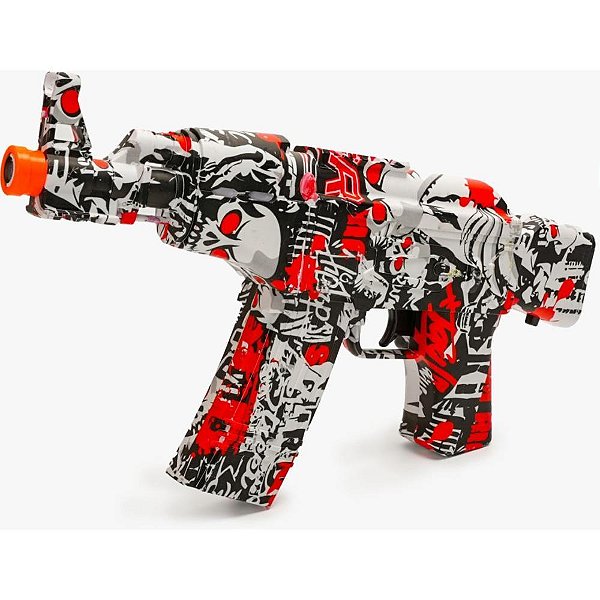 Lancador Xniper C/OCULOS+5MIL Bolas GEL