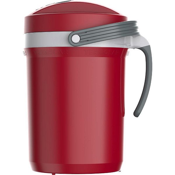 Garrafao Isotermico Jarra FLIP TOP 2,5L Vermelho