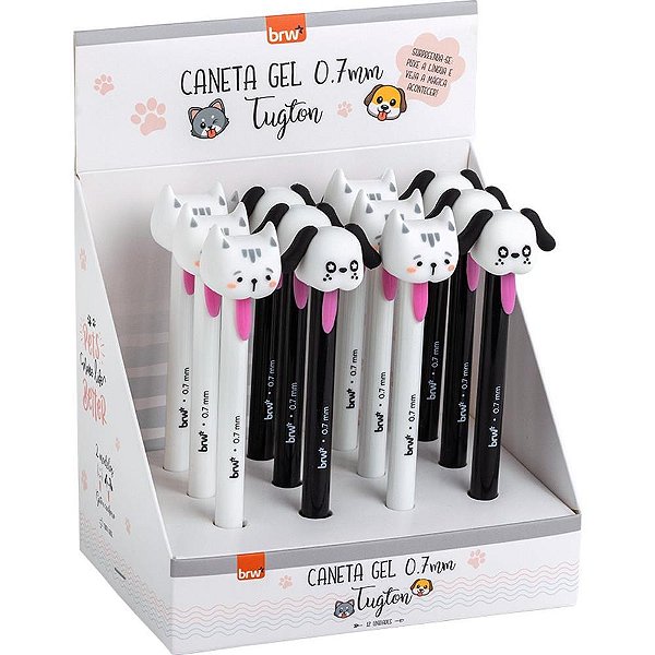 Caneta GEL Divert GEL Tugton 0.7MM (S) DP.C/12