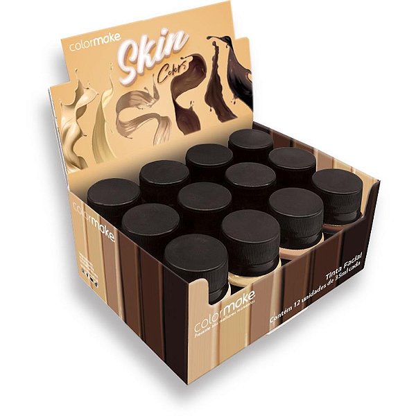 Pintura Facial Liquida 35ML SKIN (S) DP.C/12