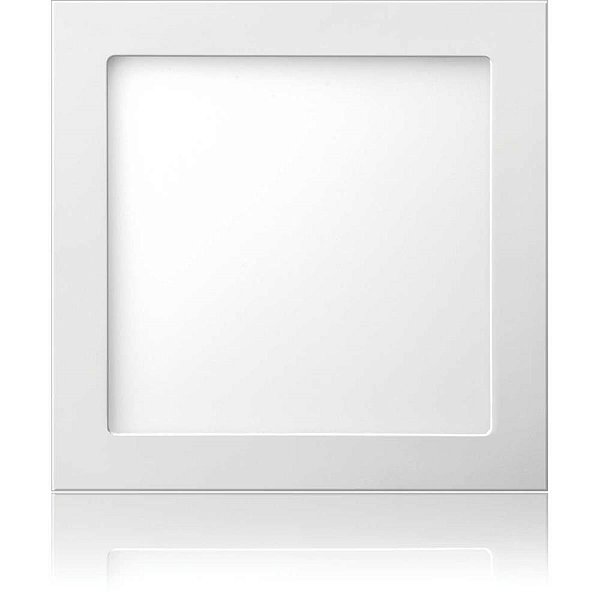 Luminaria LED Quadrada 18W Sobrepor 6500K