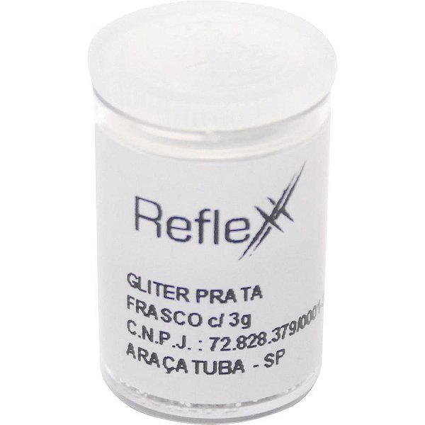 Purpurina Potes 3G. Prata CX.C/12