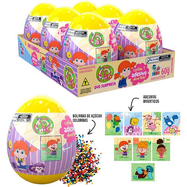 Doce OVO Surpresa Diario de Mika DP.C/06