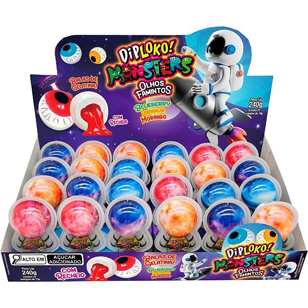 Doce OLHOS Famintos ASTRON. C/RECHE DP.C/24