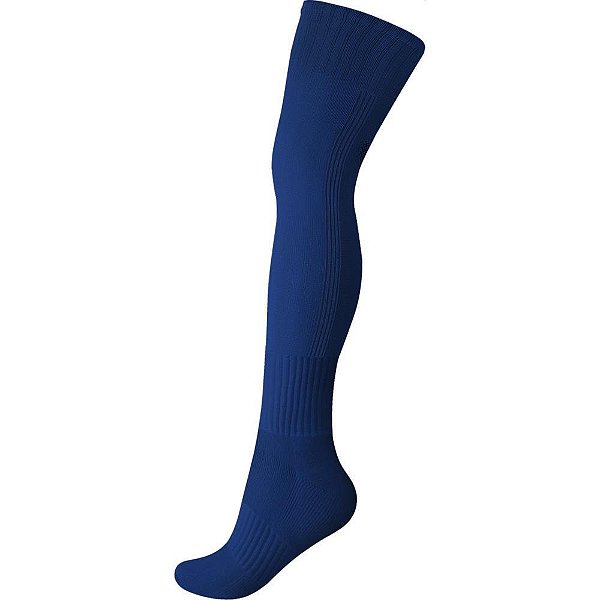 Meiao de Futebol STORM Adulto 39-44 Az.royal PAR